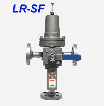 LR Series Automatic Change Over Valve