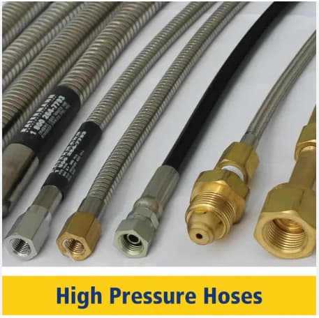 LifeGuard PTFE Liquid Transfer Hose