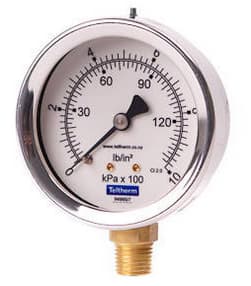 Liquid Filled Pressure Gauge