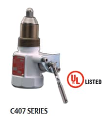 C407 Series Internal Shutoff Valve