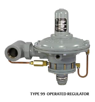 Fisher 99 Series Regulator