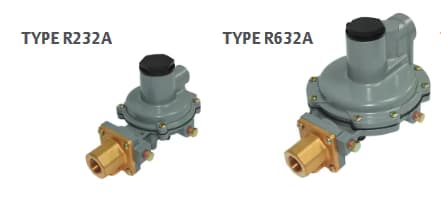 Integral Two Stage Regulator