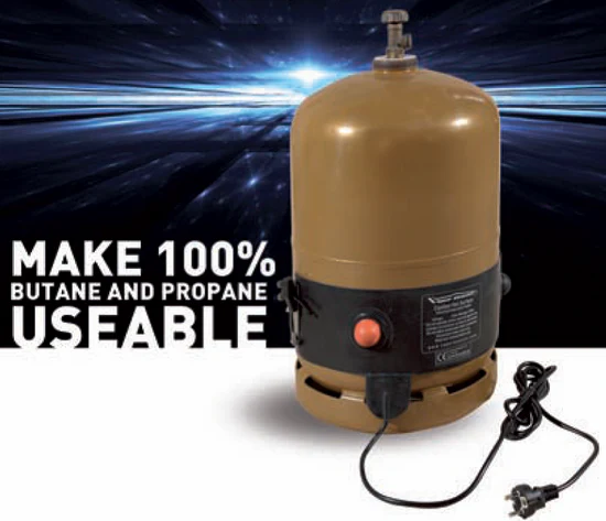 Vapor Boosters