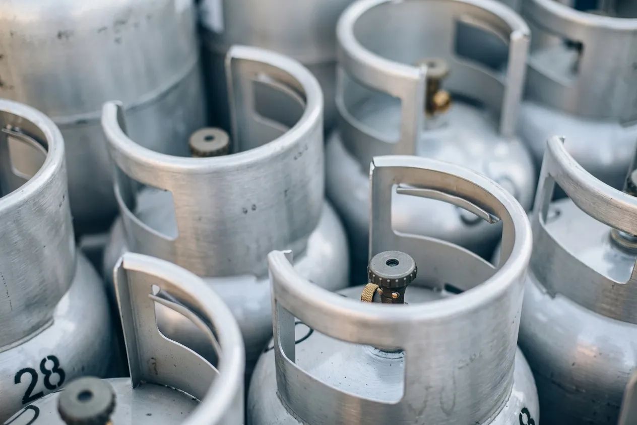 LPG industrial application